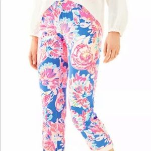 Lilly Pulitzer Sadie Stretch Crop Chino
